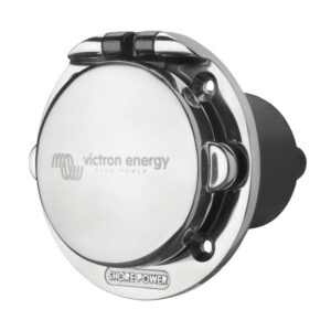 Przewód solarny Power Inlet 32A stainless steel with cover trwały i elastyczny