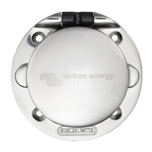 Przewód solarny Power Inlet 32A stainless steel with cover trwały i elastyczny - obrazek 2