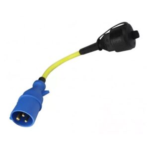 Przewód solarny Adapter Cord 16A/250V CEE/Schuko trwały i elastyczny