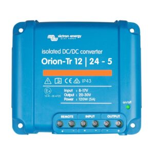 Orion-Tr 12/24-5A (120W) komponent systemu PV