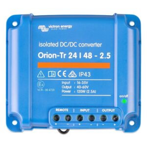Orion-Tr 24/48-2,5A (120W) komponent systemu PV