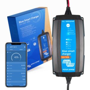 Blue Smart IP65 Charger 12/10 + DC connector komponent systemu PV - obrazek 3