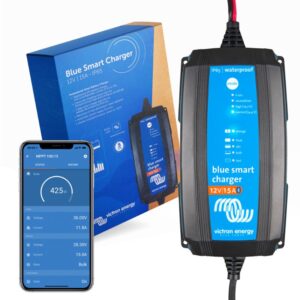 Blue Smart IP65 Charger 12/15 + DC connector komponent systemu PV - obrazek 3