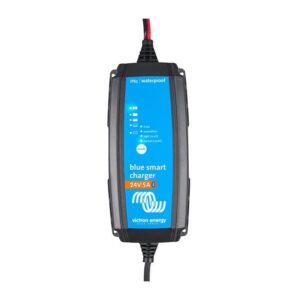 Blue Smart IP65 Charger 24/5 + DC connector komponent systemu PV