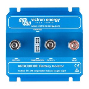 Argodiode 80-2AC 2 batteries 80A komponent systemu PV
