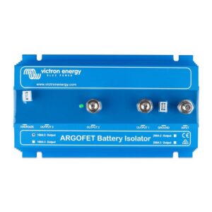 Argofet 100-2 Two batteries 100A komponent systemu PV