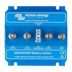 Argodiode 100-3AC 3 batteries 100A komponent systemu PV