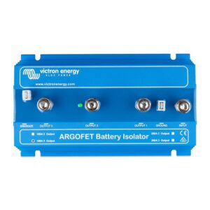 Argofet 100-3 Three batteries 100A komponent systemu PV