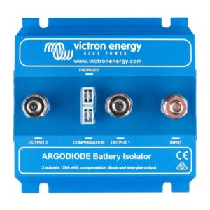 Argodiode 120-2AC 2 batteries 120A komponent systemu PV