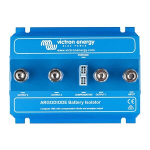 Argodiode 140-3AC 3 batteries 140A komponent systemu PV