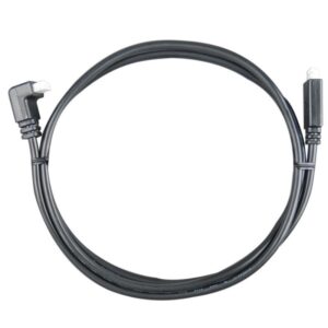 Przewód solarny VE.Direct Cable 0,3m (one side Right Angle conn) trwały i elastyczny