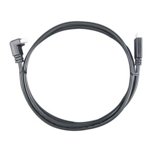 Przewód solarny VE.Direct Cable 10m (one side Right Angle conn) trwały i elastyczny