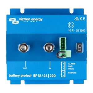 BatteryProtect 12/24V-220A komponent systemu PV