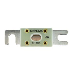 Fuse CNN 325A/80V for Lynx shunt komponent systemu PV