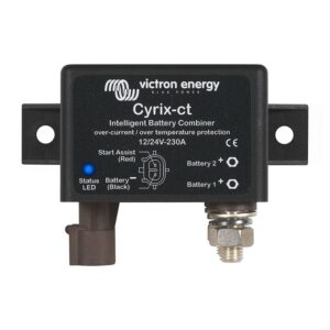 Akcesorium PV Cyrix-ct 12/24V-230A intelligent combiner do instalacji fotowoltaicznej