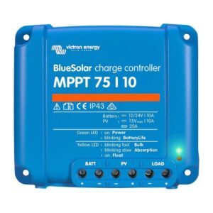 BlueSolar MPPT 75/10 komponent systemu PV
