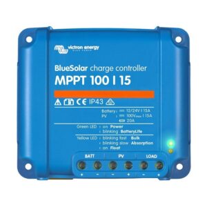 BlueSolar MPPT 100/15 komponent systemu PV