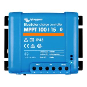 BlueSolar MPPT 100/15 komponent systemu PV - obrazek 3