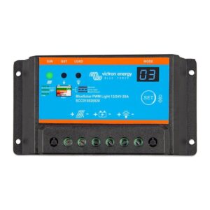 BlueSolar PWM-Light 12/24V-20A komponent systemu PV