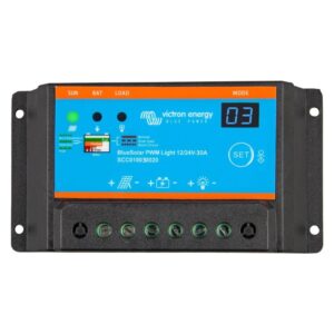 BlueSolar PWM-Light 12/24V-30A komponent systemu PV