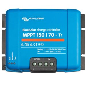 BlueSolar MPPT 150/70-Tr komponent systemu PV