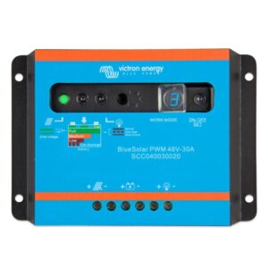 BlueSolar PWM-Light 48V-30A komponent systemu PV