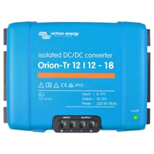Orion-Tr 12/12-18A (220W) komponent systemu PV