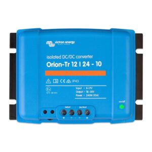 Orion-Tr 12/24-10A (240W) komponent systemu PV