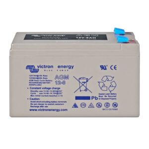12V/8Ah AGM Deep Cycle Batt. komponent systemu PV