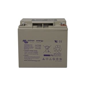 12V/22Ah AGM Deep Cycle Batt. komponent systemu PV