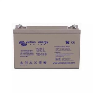 12V/110Ah Gel Deep Cycle Batt. komponent systemu PV