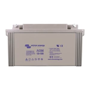 12V/130Ah AGM Deep Cycle Batt. komponent systemu PV
