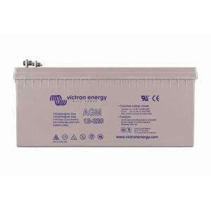 12V/220Ah AGM Deep Cycle Batt. komponent systemu PV