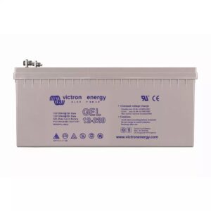 12V/220Ah Gel Deep Cycle Batt. komponent systemu PV