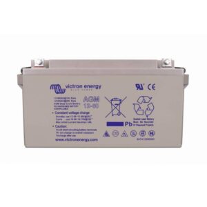 12V/60Ah AGM Deep Cycle Batt. komponent systemu PV