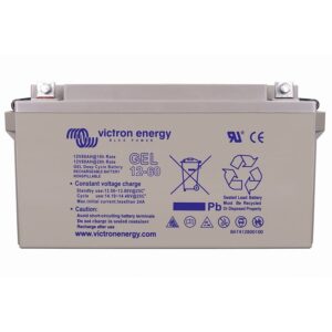 12V/60Ah Gel Deep Cycle Batt. komponent systemu PV