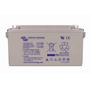 12V/90Ah AGM Deep Cycle Batt. komponent systemu PV