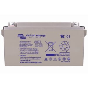 12V/90Ah Gel Deep Cycle Batt. komponent systemu PV