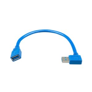 Akcesorium PV USB extension cable 0,3m one side right angle do instalacji fotowoltaicznej