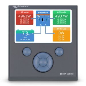 Akcesorium PV Color Control GX do instalacji fotowoltaicznej