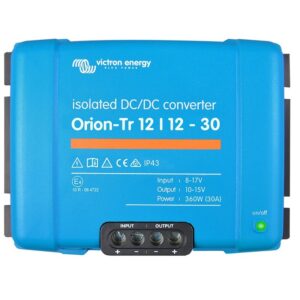 Orion-Tr 12/12-30A (360W) komponent systemu PV