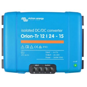 Orion-Tr 12/24-15A (360W) komponent systemu PV