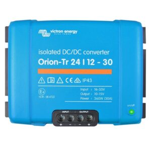 Orion-Tr 24/12-30A (360W) komponent systemu PV