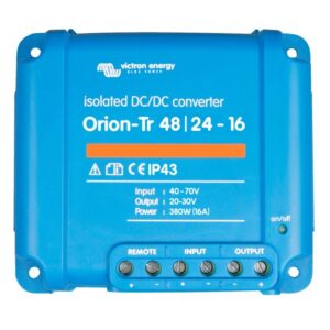Orion-Tr 48/24-16A (380W) komponent systemu PV