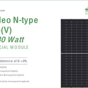 Panel fotowoltaiczny PV JINKO 620W BDV GG HALFCUT N SILVER Bifacial Przedsprzedaż - obrazek 2