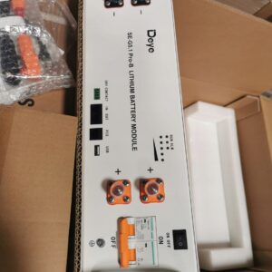 Almacenamiento de energía Deye SE-G5.1 PRO-B - Imagen 5