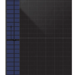 Panel fotowoltaiczny FLAGSUN 520W N‑Type Bifacial Full Black Glass‑Glass Przedsprzedaż