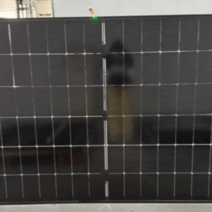 Panel fotowoltaiczny FLAGSUN 520W N‑Type Bifacial Full Black Glass‑Glass Przedsprzedaż - obrazek 2
