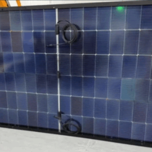 Panel fotowoltaiczny FLAGSUN 520W N‑Type Bifacial Full Black Glass‑Glass Przedsprzedaż - obrazek 3