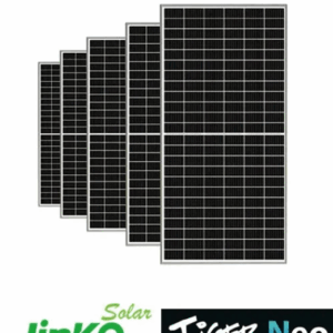 Panel fotowoltaiczny Jinko 600 W JKM600N‑72HL4‑V (Black Frame) Przedsprzedaż - obrazek 3